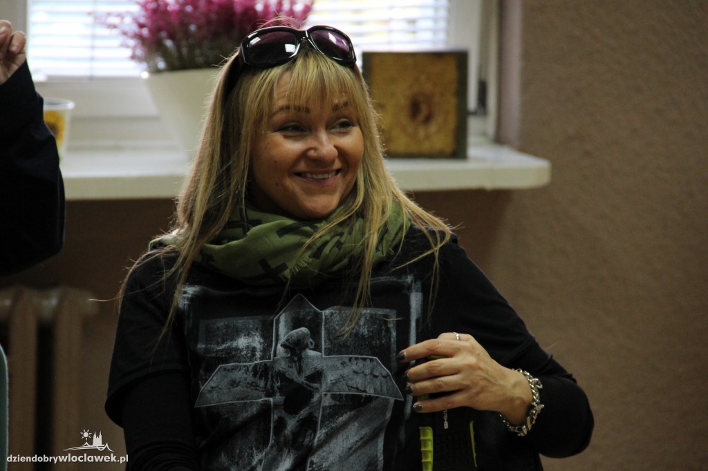 Anna Szczęsna w MBP