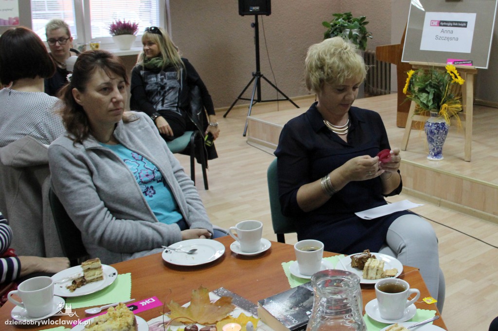 Anna Szczęsna w MBP