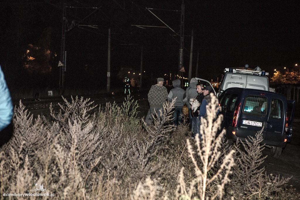 Tragedia na torach na Zazamczu