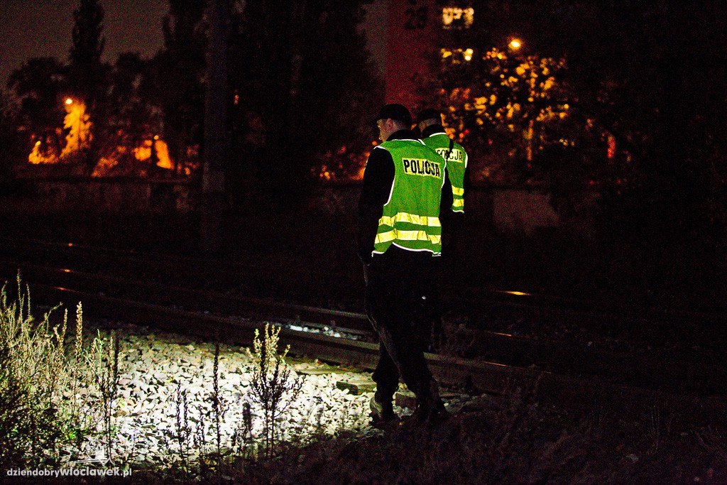 Tragedia na torach na Zazamczu