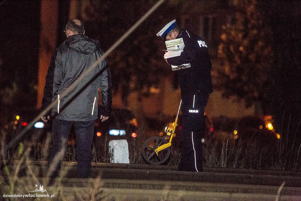Tragedia na torach na Zazamczu
