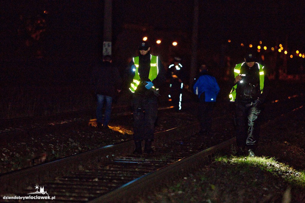 Tragedia na torach na Zazamczu