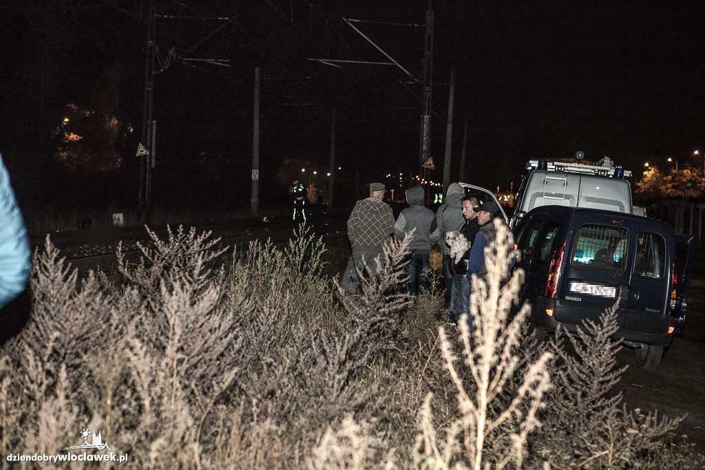 Tragedia na torach na Zazamczu