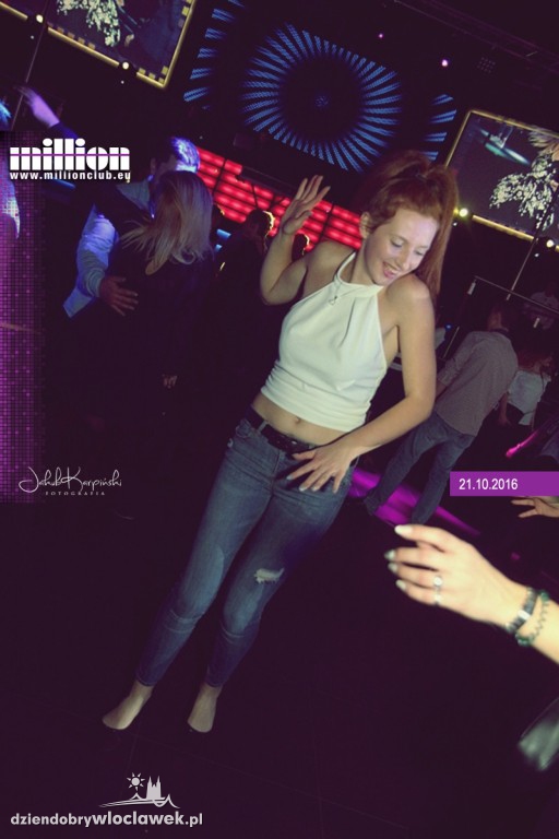 Piątek 21.10 w Million Club