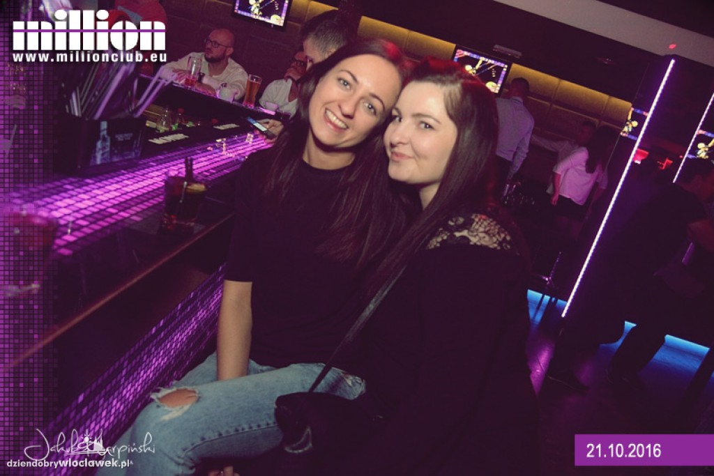 Piątek 21.10 w Million Club