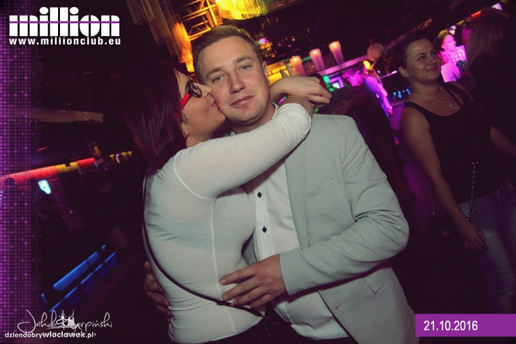 Piątek 21.10 w Million Club