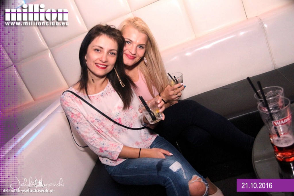 Piątek 21.10 w Million Club