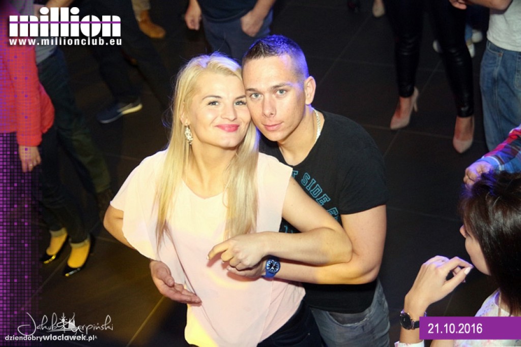Piątek 21.10 w Million Club