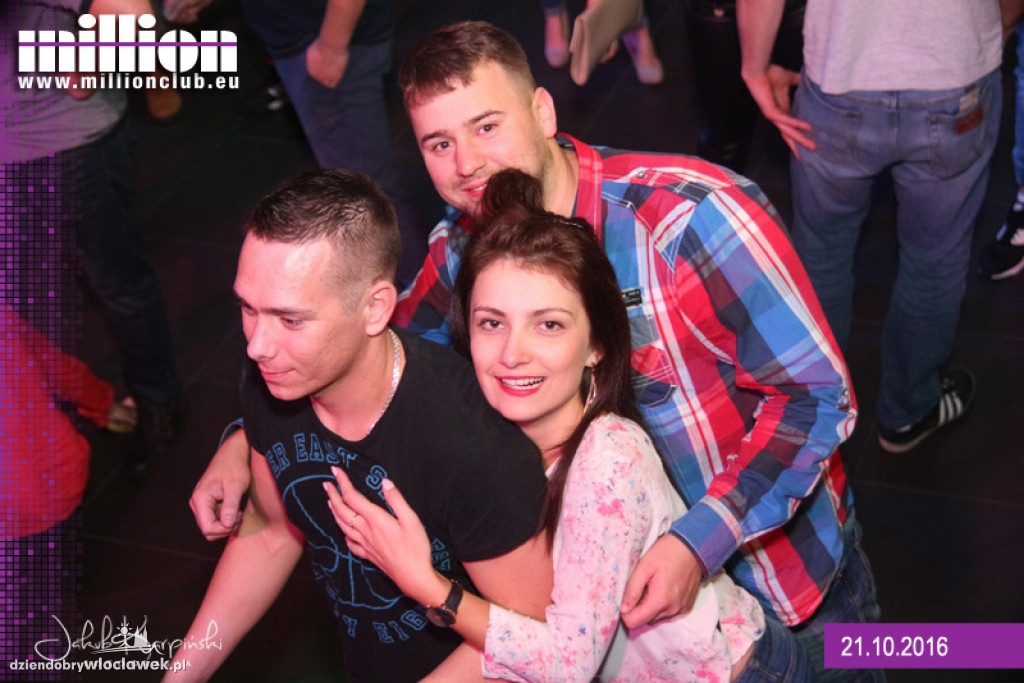 Piątek 21.10 w Million Club