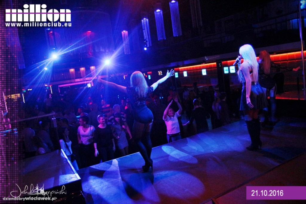 Piątek 21.10 w Million Club