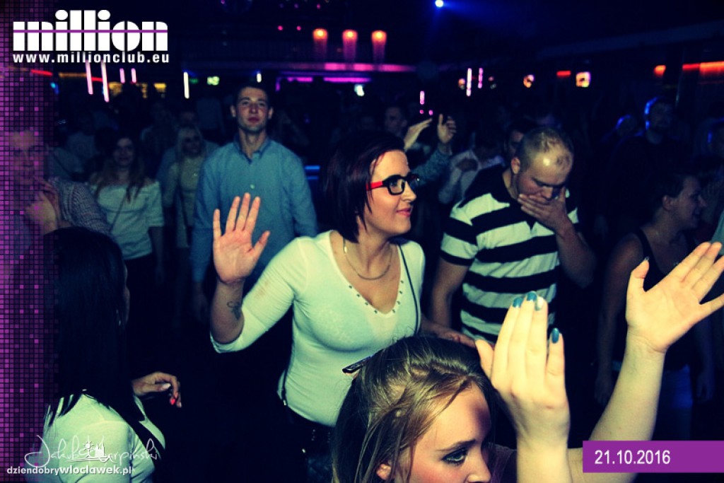 Piątek 21.10 w Million Club