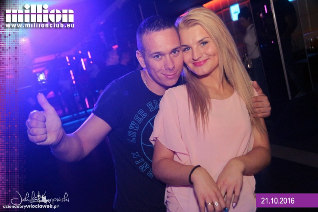 Piątek 21.10 w Million Club