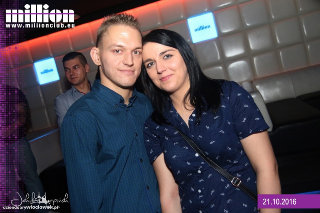 Piątek 21.10 w Million Club