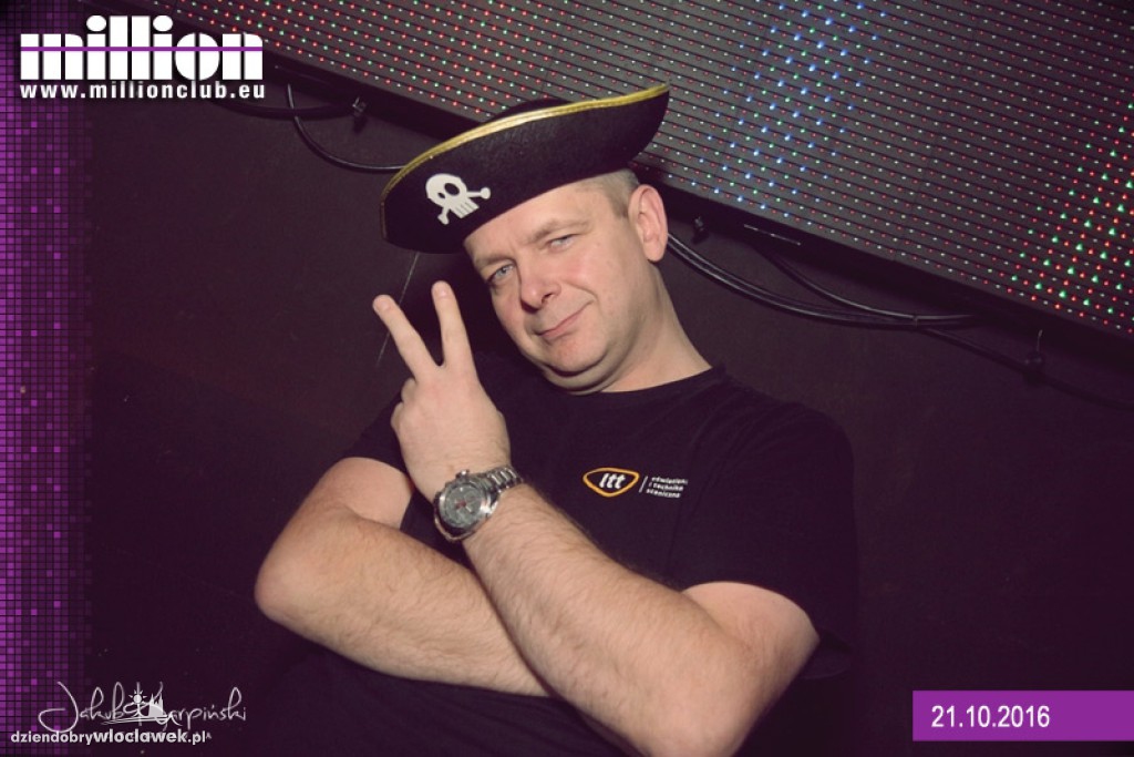 Piątek 21.10 w Million Club