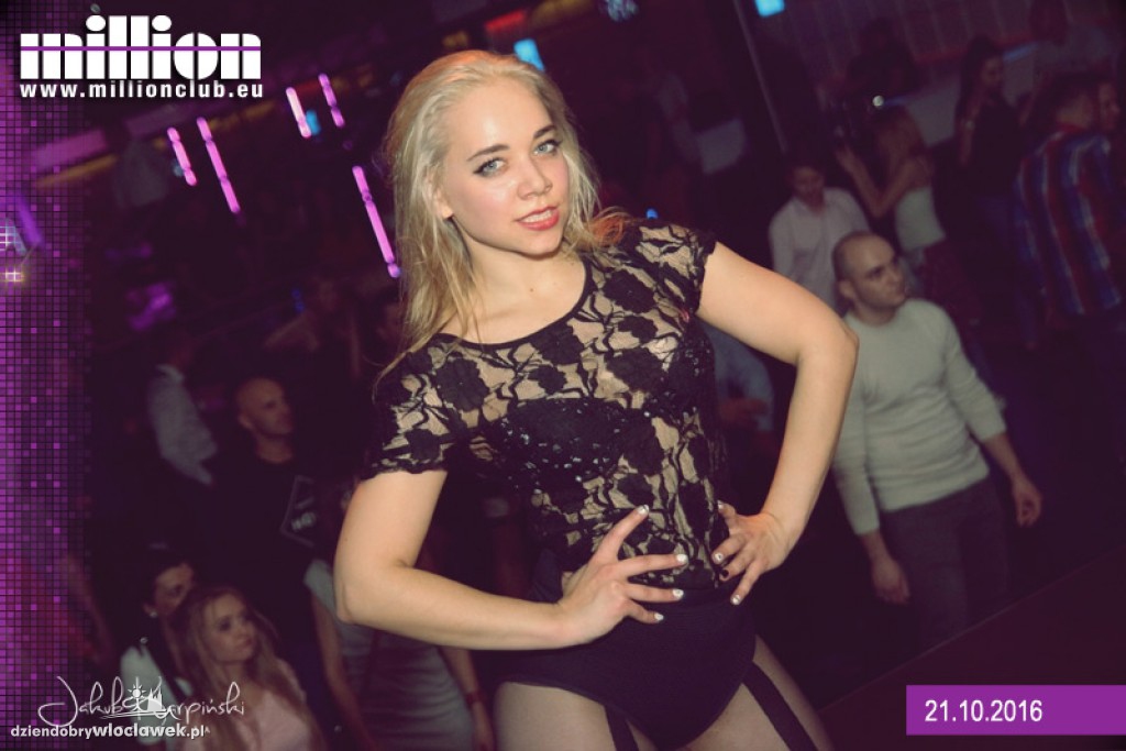 Piątek 21.10 w Million Club