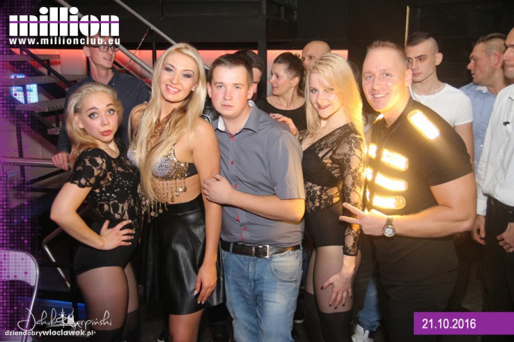 Piątek 21.10 w Million Club