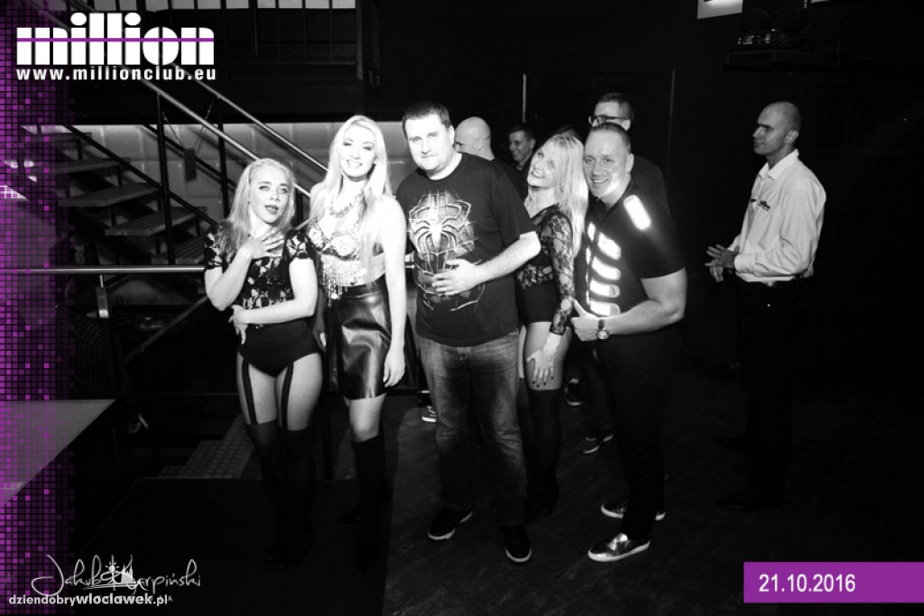 Piątek 21.10 w Million Club