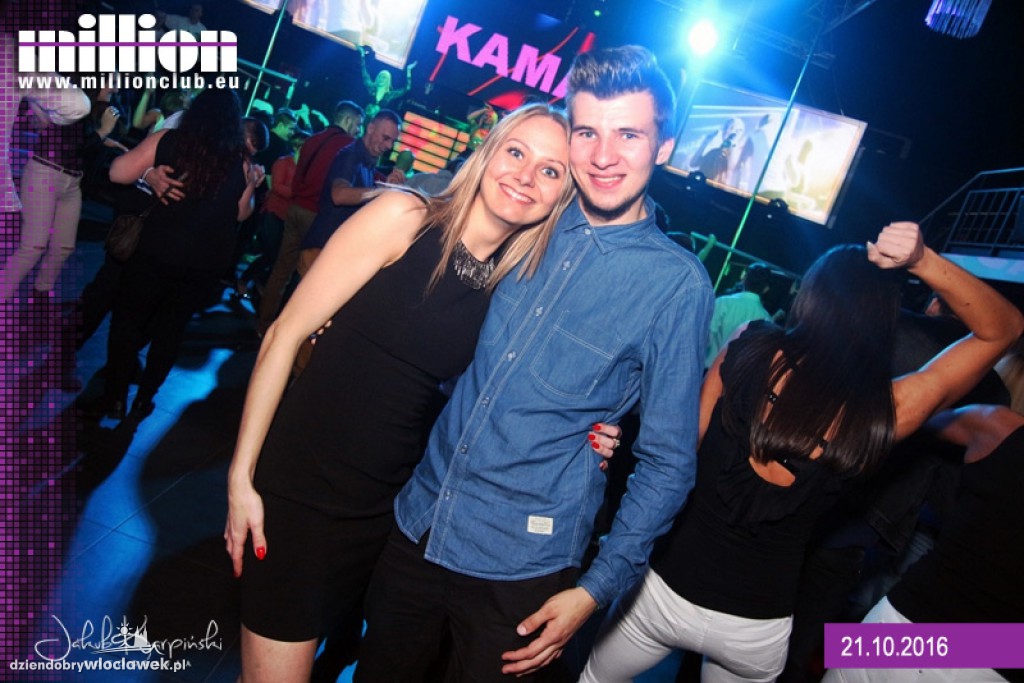 Piątek 21.10 w Million Club