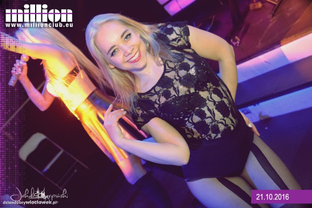Piątek 21.10 w Million Club