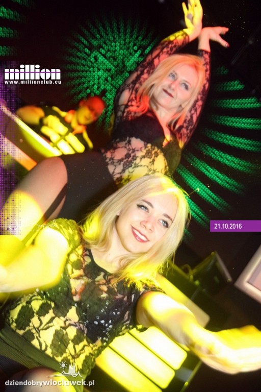 Piątek 21.10 w Million Club