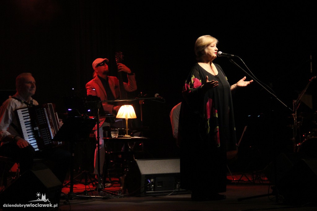 Stanisława Celińska w Browarze
