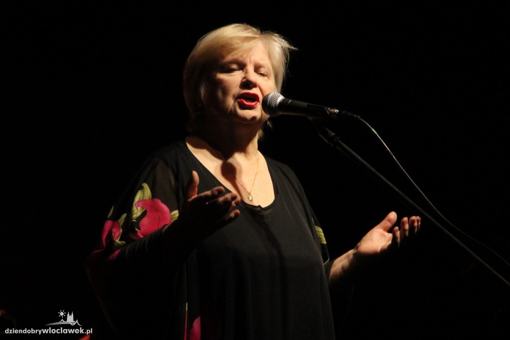 Stanisława Celińska w Browarze