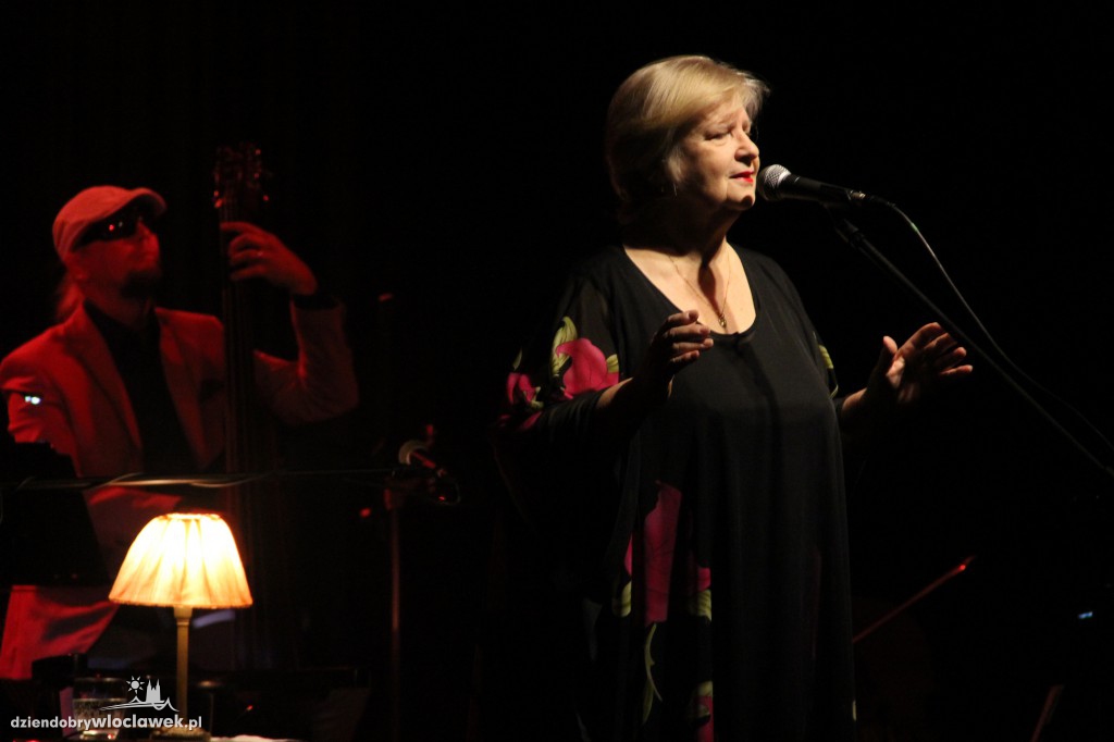 Stanisława Celińska w Browarze
