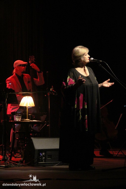 Stanisława Celińska w Browarze