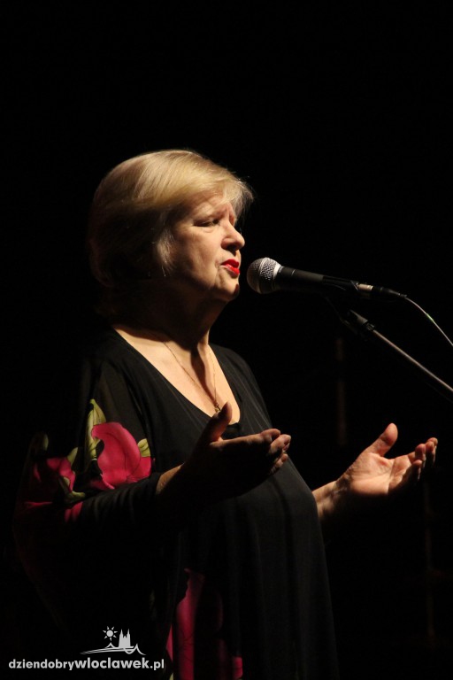 Stanisława Celińska w Browarze
