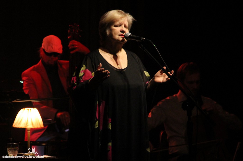 Stanisława Celińska w Browarze