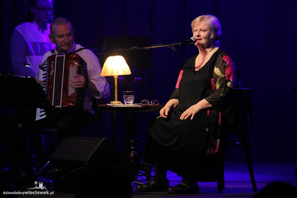 Stanisława Celińska w Browarze