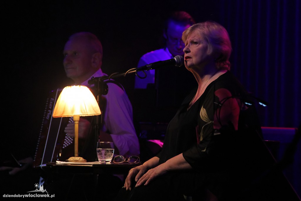 Stanisława Celińska w Browarze
