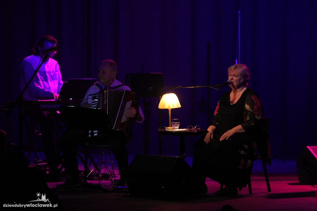 Stanisława Celińska w Browarze