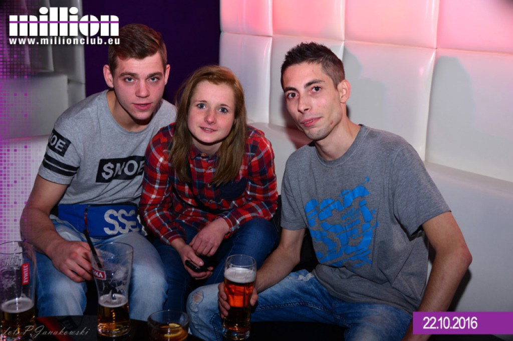 Sobotnia impreza w Millionie