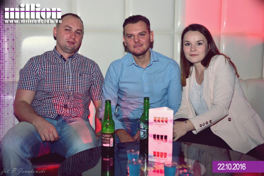 Sobotnia impreza w Millionie