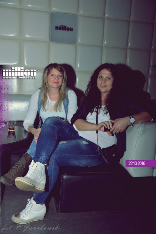 Sobotnia impreza w Millionie