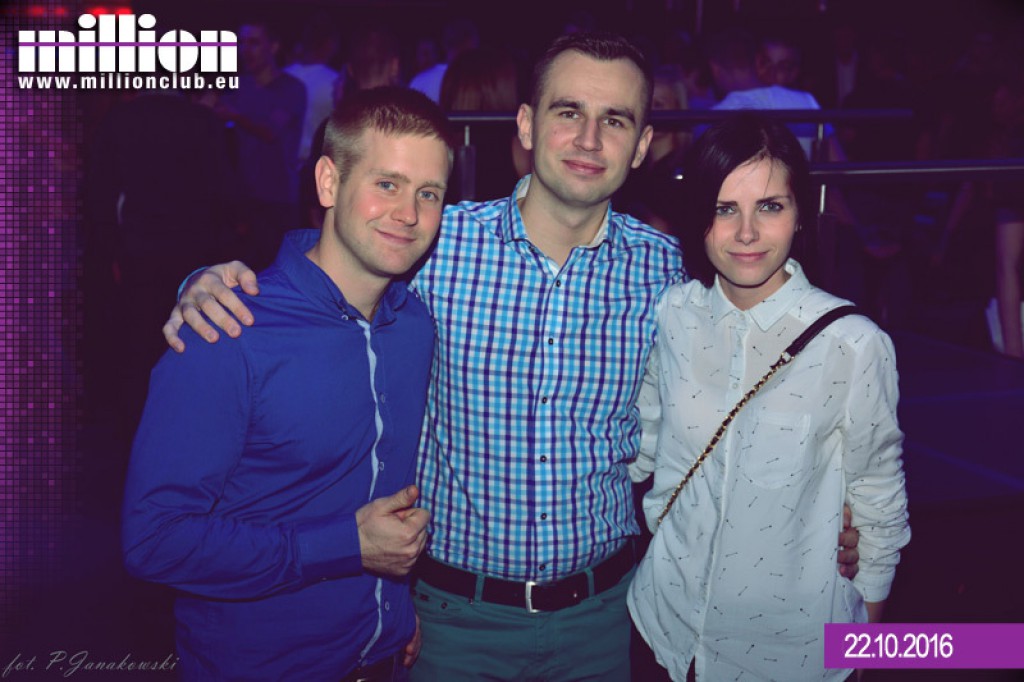 Sobotnia impreza w Millionie