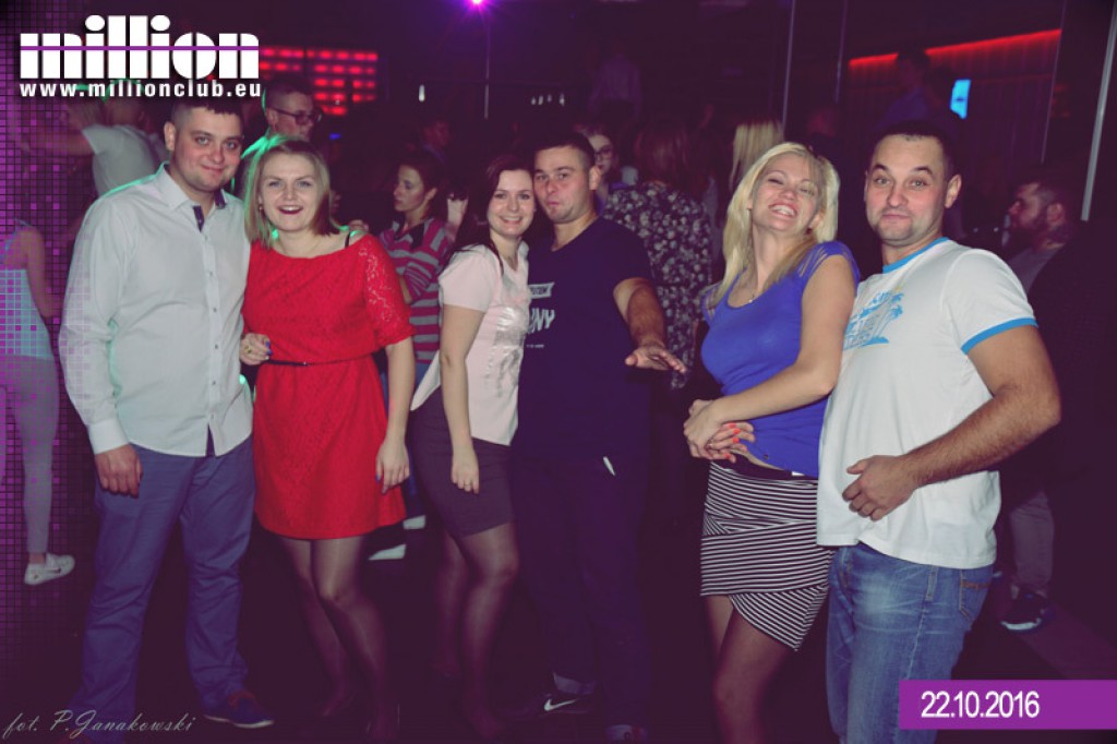 Sobotnia impreza w Millionie