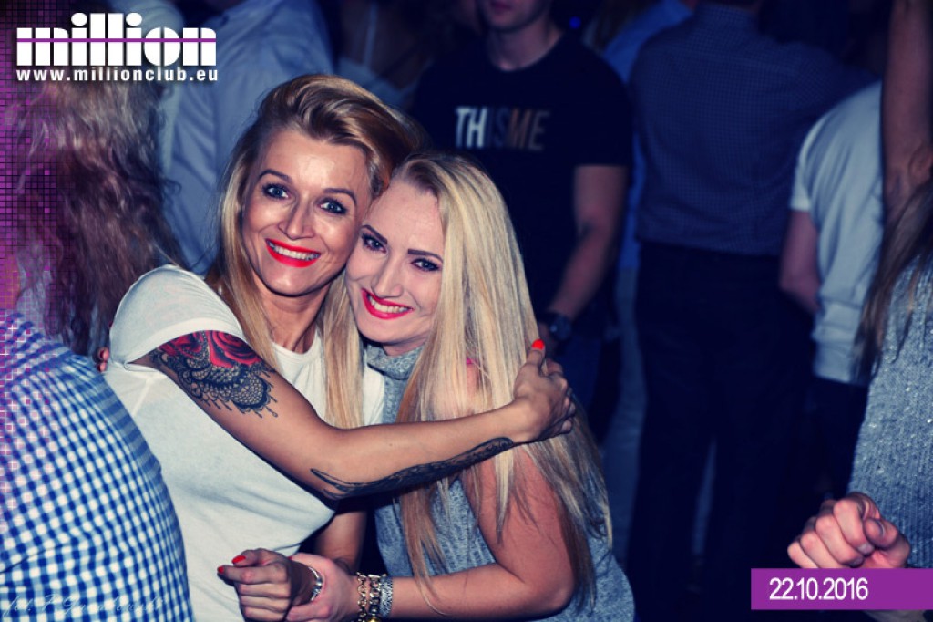 Sobotnia impreza w Millionie