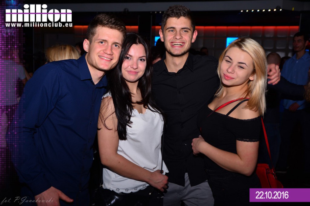 Sobotnia impreza w Millionie
