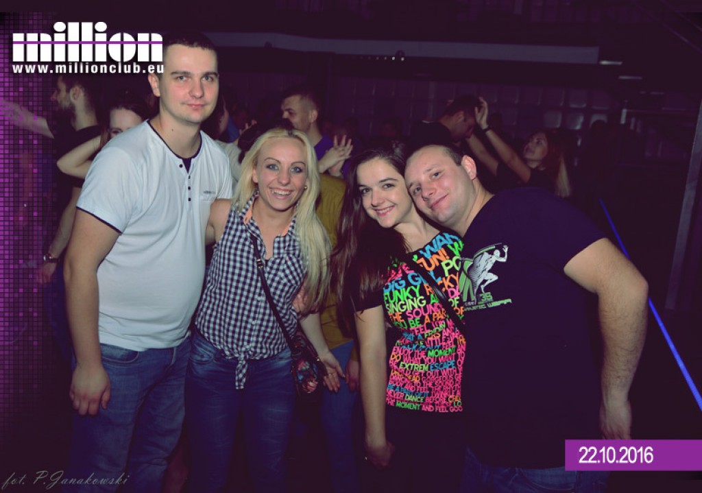 Sobotnia impreza w Millionie