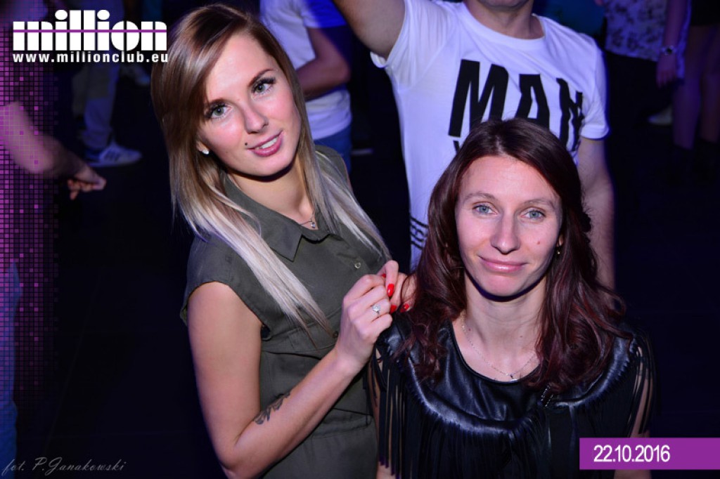 Sobotnia impreza w Millionie