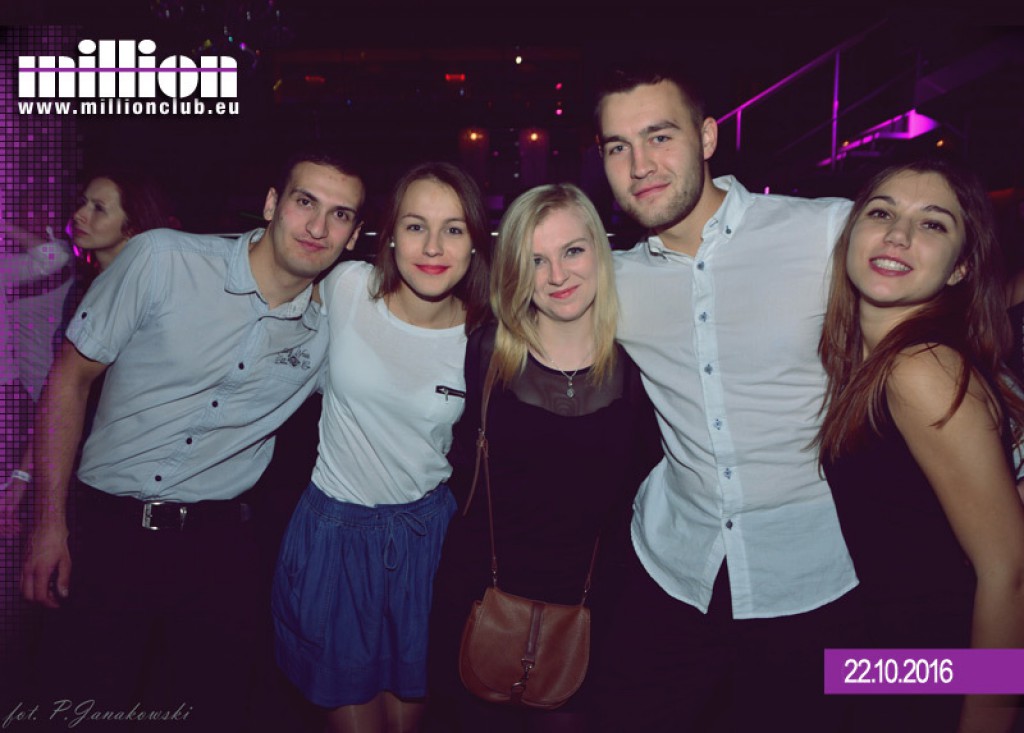 Sobotnia impreza w Millionie