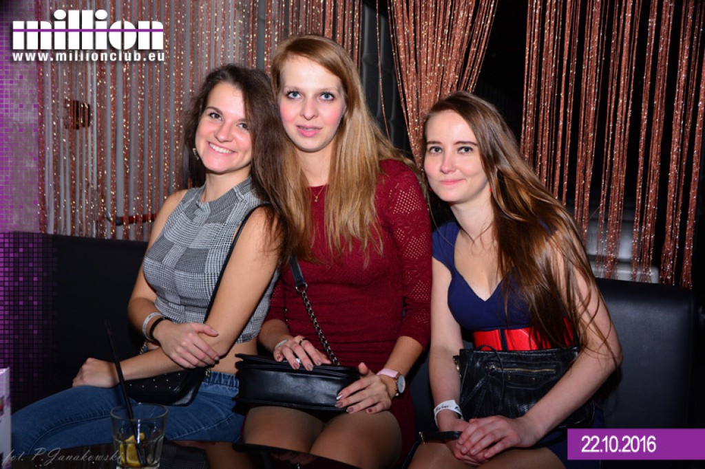 Sobotnia impreza w Millionie