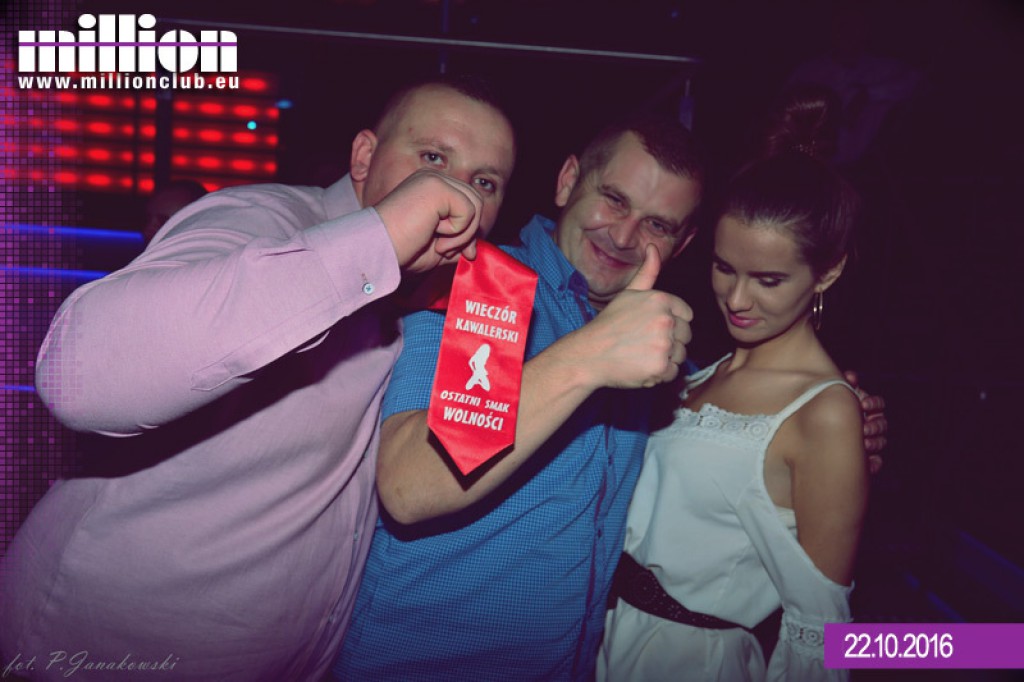 Sobotnia impreza w Millionie