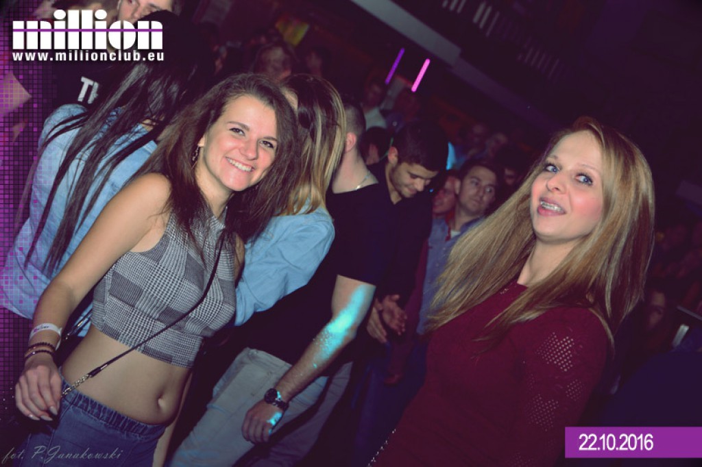 Sobotnia impreza w Millionie