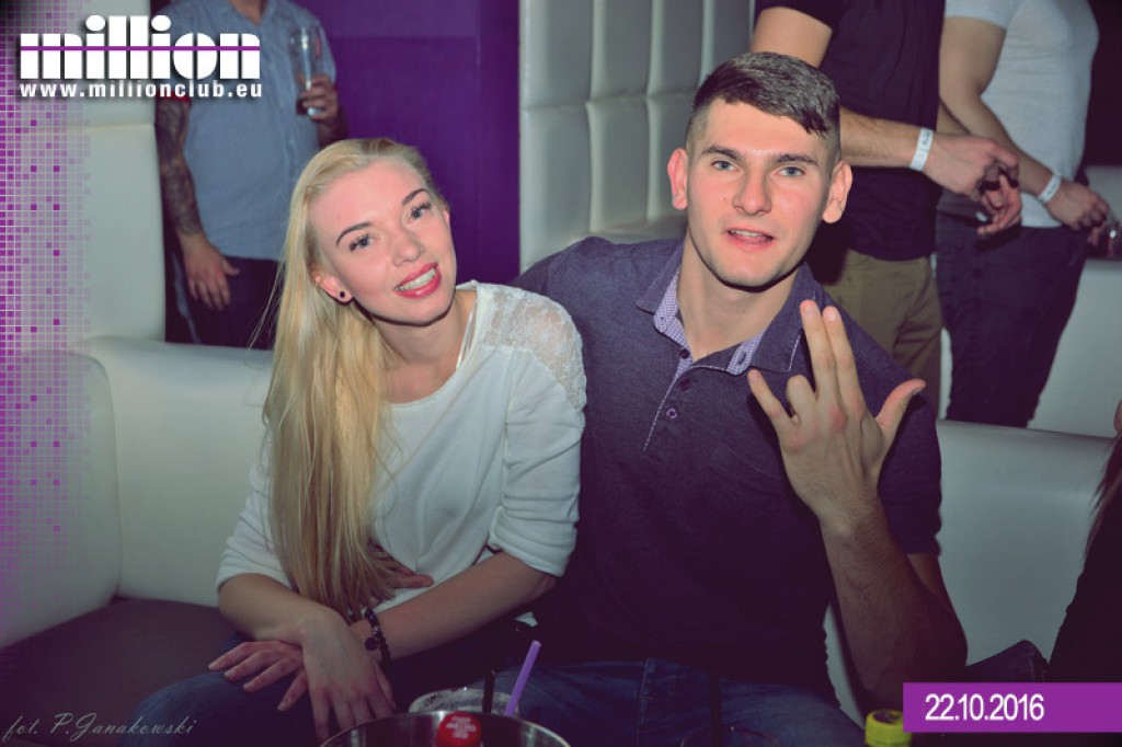 Sobotnia impreza w Millionie