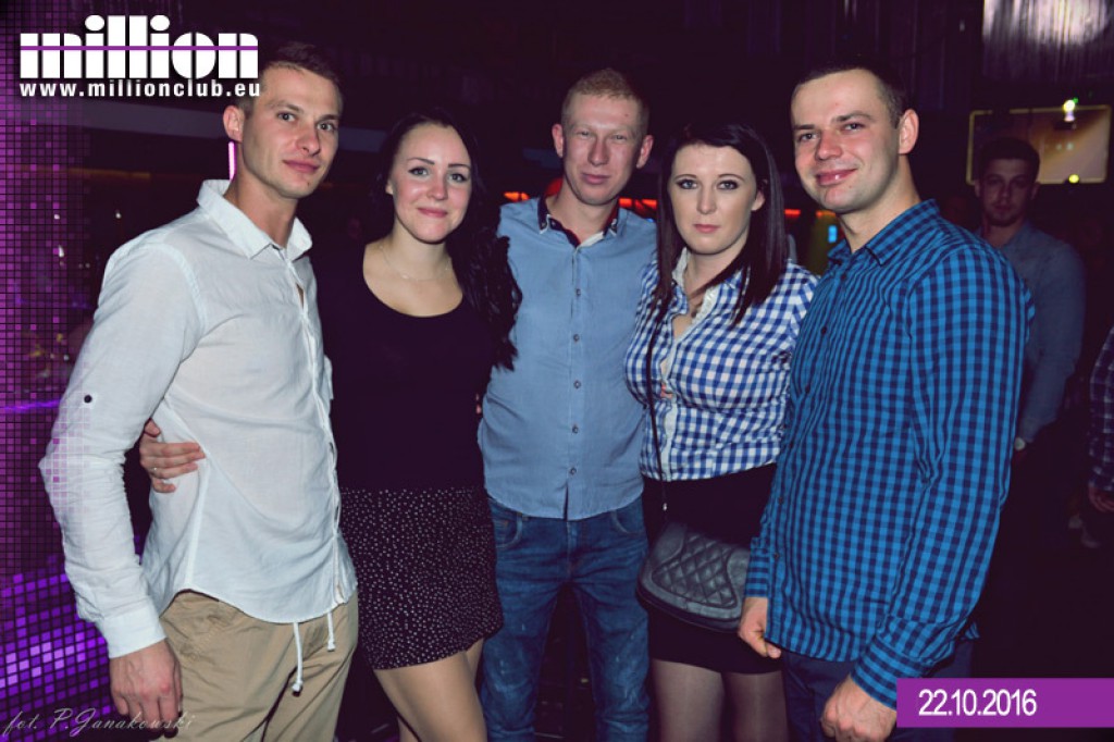 Sobotnia impreza w Millionie
