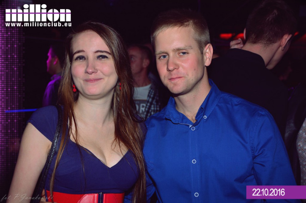 Sobotnia impreza w Millionie