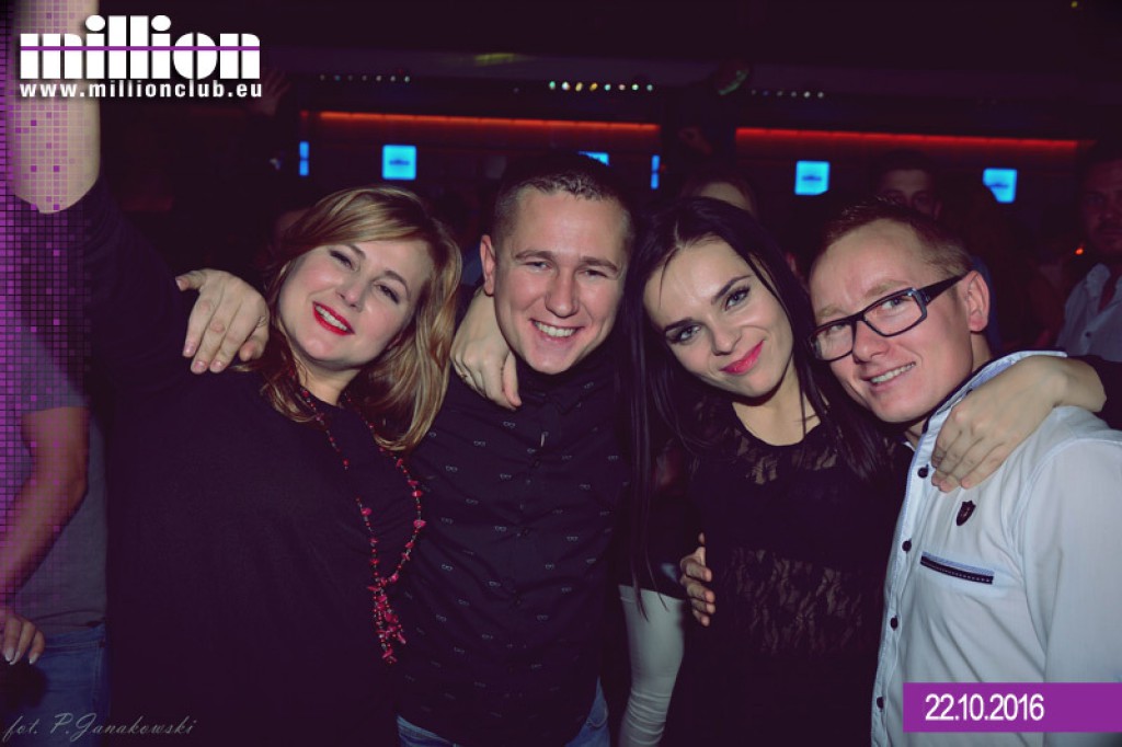 Sobotnia impreza w Millionie